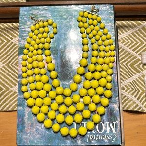 Kate spade multilayered statement necklace